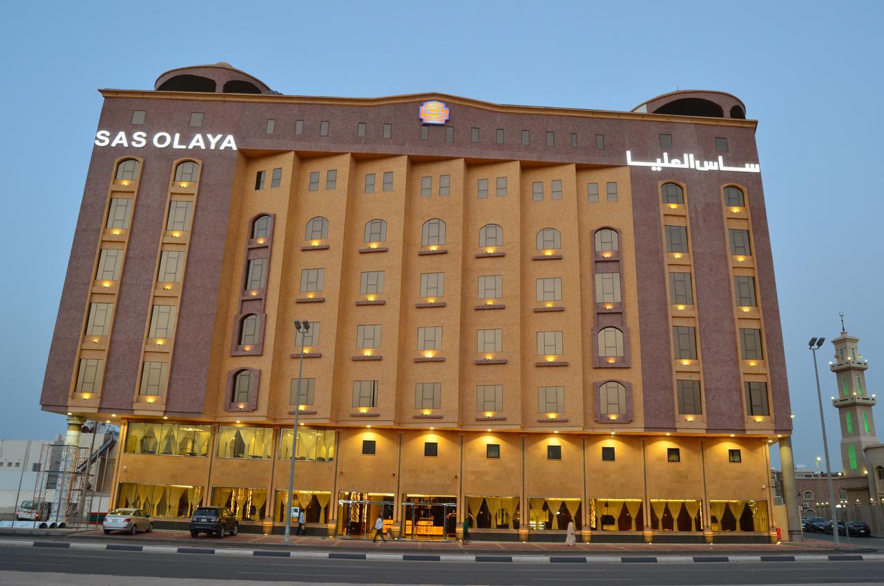 Sas Al Olaya Hotel Suites Al Khobar Luaran gambar