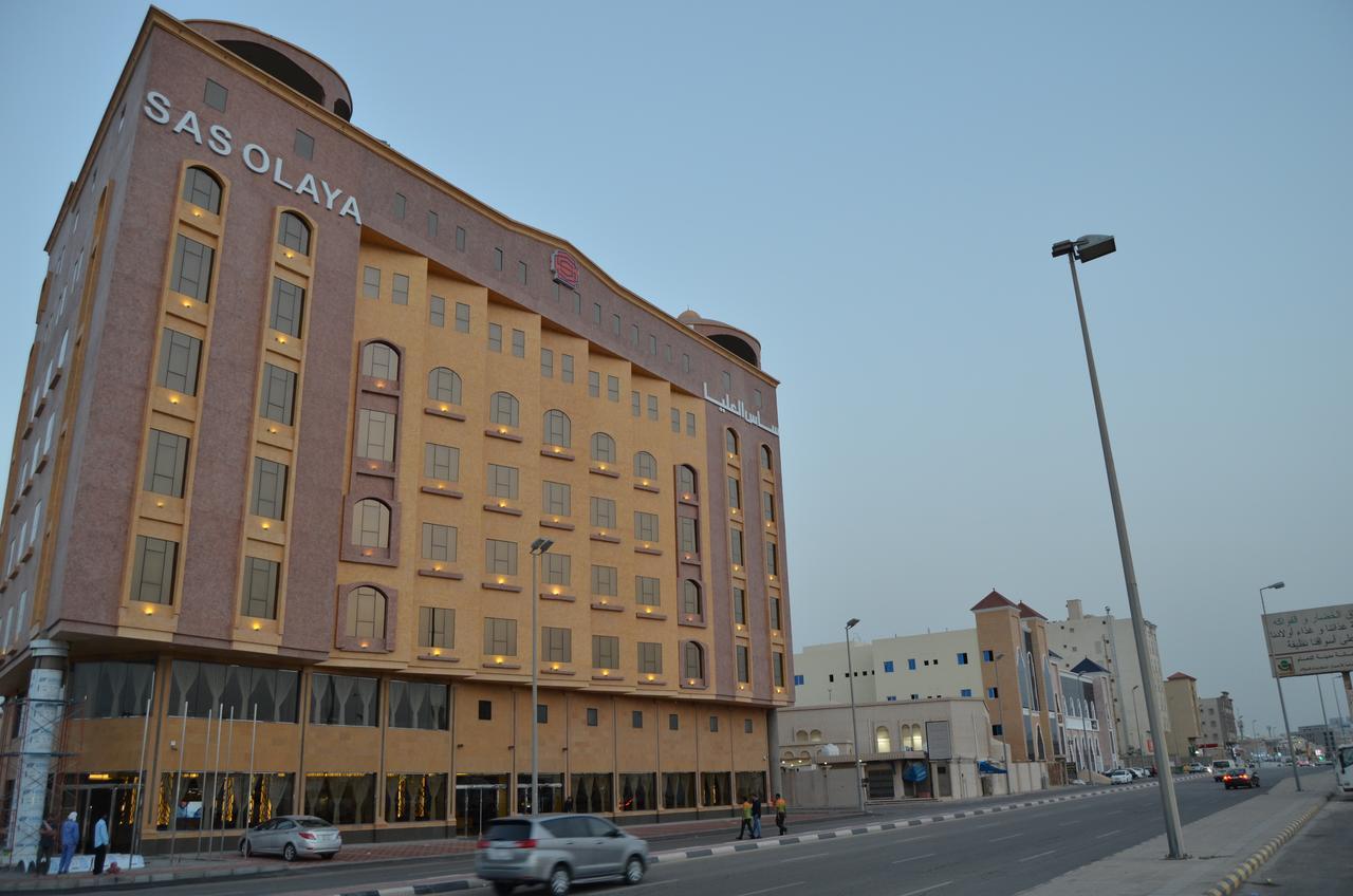 Sas Al Olaya Hotel Suites Al Khobar Luaran gambar