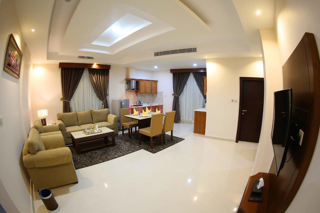 Sas Al Olaya Hotel Suites Al Khobar Luaran gambar