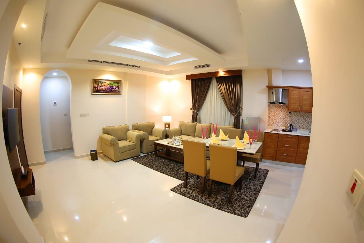 Sas Al Olaya Hotel Suites Al Khobar Luaran gambar