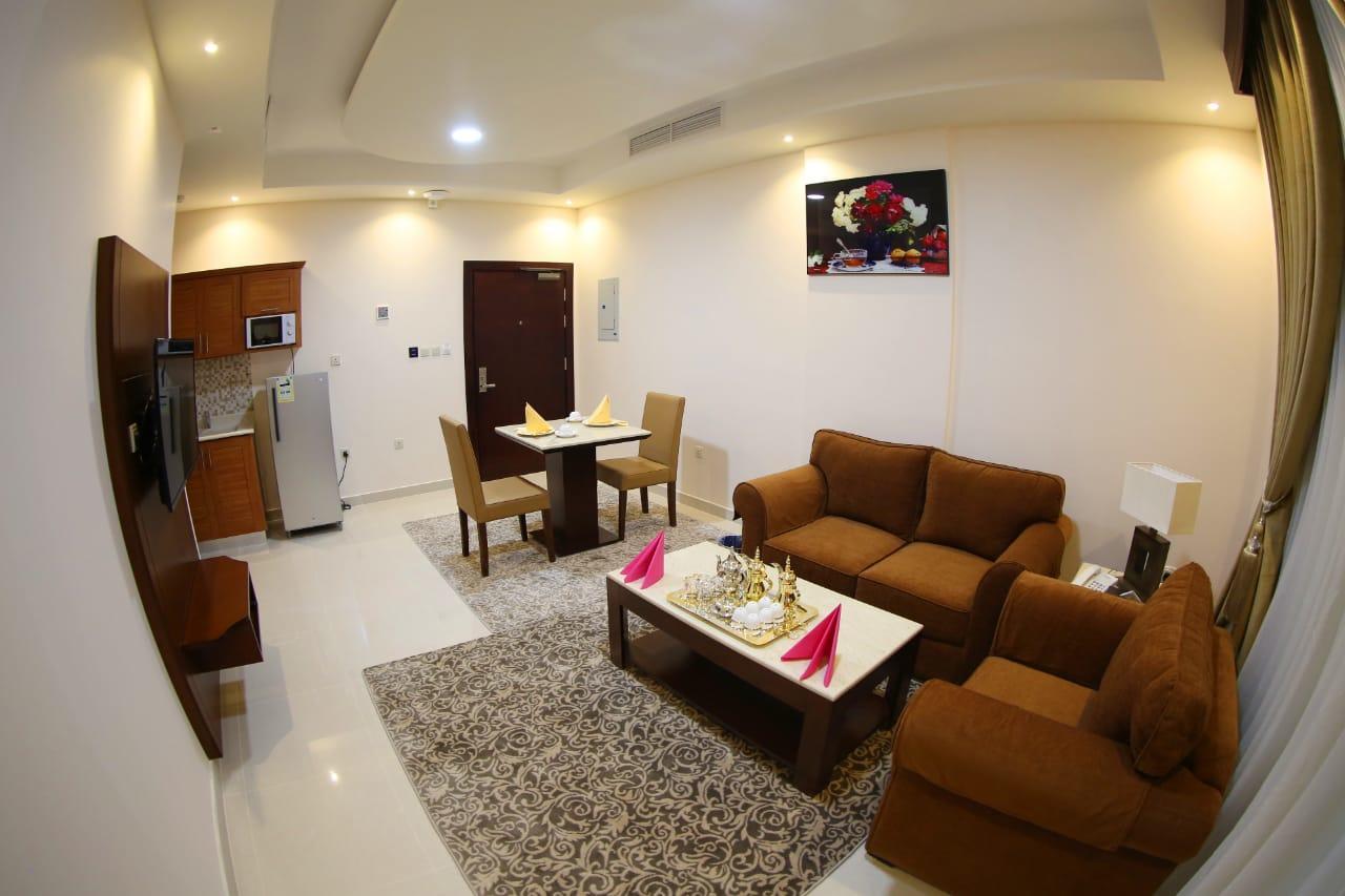 Sas Al Olaya Hotel Suites Al Khobar Luaran gambar
